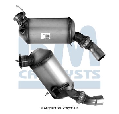FILTRU DE PARTICULE BM CATALYSTS BM11109H - Compatibil cu BMW