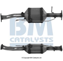 FILTRU DE PARTICULE BM CATALYSTS BM11111 - Compatibil cu FORD