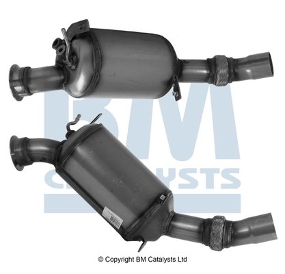 FILTRU DE PARTICULE BM CATALYSTS BM11112H - Compatibil cu BMW