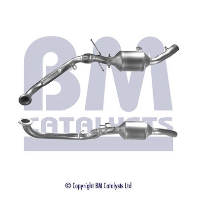 FILTRU DE PARTICULE BM CATALYSTS BM11115 - Compatibil cu MERCEDES-BENZ