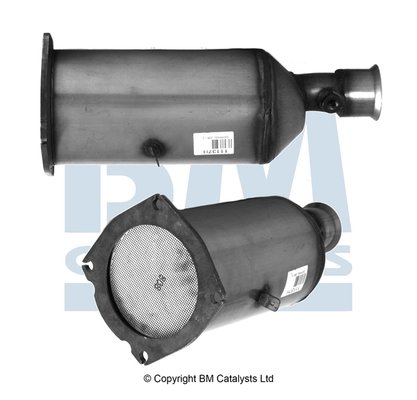 FILTRU DE PARTICULE BM CATALYSTS BM11137 - Compatibil cu CITROEN