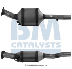 FILTRU DE PARTICULE BM CATALYSTS BM11151 - Compatibil cu AUDI