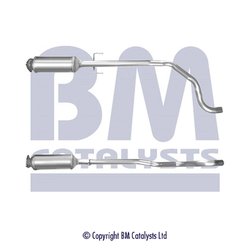 FILTRU DE PARTICULE BM CATALYSTS BM11169 - Compatibil cu OPEL, VAUXHALL
