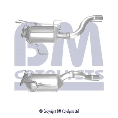 FILTRU DE PARTICULE BM CATALYSTS BM11175 - Compatibil cu AUDI, VW