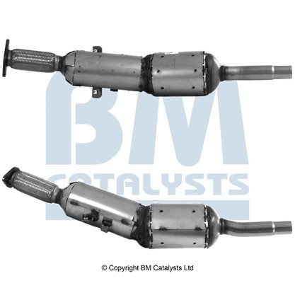 FILTRU DE PARTICULE BM CATALYSTS BM11179H - Compatibil cu RENAULT