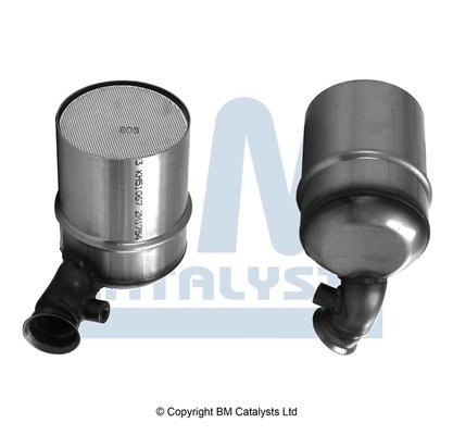 FILTRU DE PARTICULE BM CATALYSTS BM11201H - Compatibil cu CITROEN, PEUGEOT