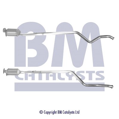 FILTRU DE PARTICULE BM CATALYSTS BM11210 - Compatibil cu RENAULT
