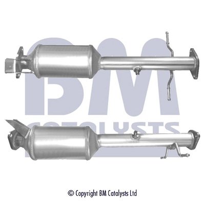 FILTRU DE PARTICULE BM CATALYSTS BM11268 - Compatibil cu FORD