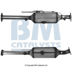 FILTRU DE PARTICULE BM CATALYSTS BM11269H - Compatibil cu FORD