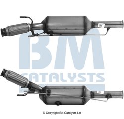 FILTRU DE PARTICULE BM CATALYSTS BM11279H - Compatibil cu CITROEN, PEUGEOT