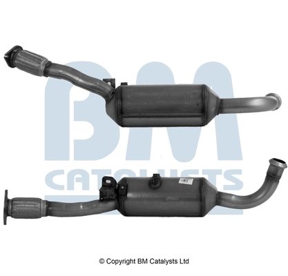 FILTRU DE PARTICULE BM CATALYSTS BM11285H - Compatibil cu NISSAN, OPEL, RENAULT, VAUXHALL