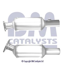 FILTRU DE PARTICULE BM CATALYSTS BM11366 - Compatibil cu CHRYSLER
