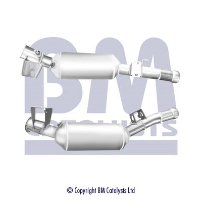 FILTRU DE PARTICULE BM CATALYSTS BM11368 - Compatibil cu MERCEDES-BENZ