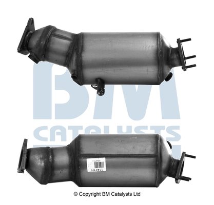 FILTRU DE PARTICULE BM CATALYSTS BM11471H - Compatibil cu AUDI