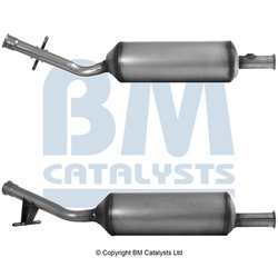 Catalizator SCR BM Catalysts BM31034H