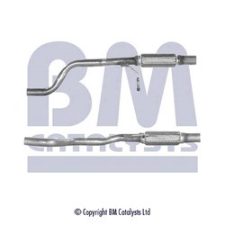 RACORD EVACUARE BM CATALYSTS BM50027 - Compatibil cu FIAT
