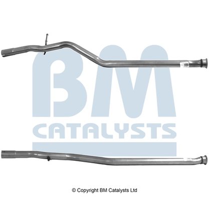 RACORD EVACUARE BM CATALYSTS BM50037 - Compatibil cu CITROEN, PEUGEOT