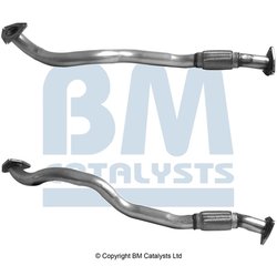 RACORD EVACUARE BM CATALYSTS BM50096 - Compatibil cu OPEL, SAAB, VAUXHALL