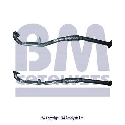 RACORD EVACUARE BM CATALYSTS BM50097 - Compatibil cu OPEL, VAUXHALL