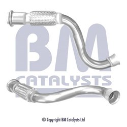 RACORD EVACUARE BM CATALYSTS BM50104 - Compatibil cu CITROEN, PEUGEOT