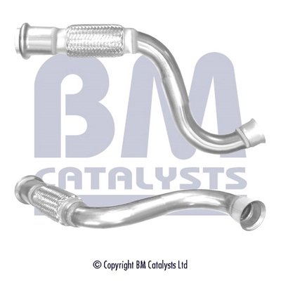 RACORD EVACUARE BM CATALYSTS BM50104 - Compatibil cu CITROEN, PEUGEOT