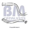 RACORD EVACUARE BM CATALYSTS BM50104 - Compatibil cu CITROEN, PEUGEOT