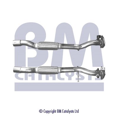 RACORD EVACUARE BM CATALYSTS BM50108 - Compatibil cu FIAT, FORD