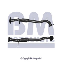 RACORD EVACUARE BM CATALYSTS BM50110 - Compatibil cu FIAT, LANCIA