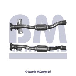 RACORD EVACUARE BM CATALYSTS BM50122 - Compatibil cu OPEL, VAUXHALL