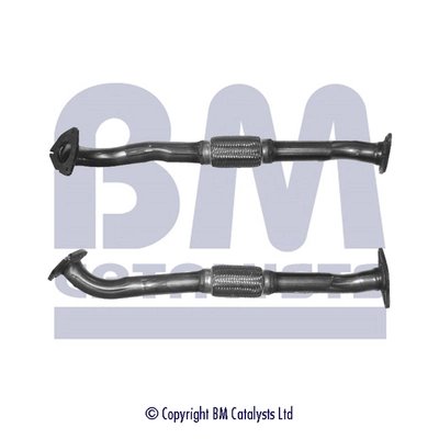 RACORD EVACUARE BM CATALYSTS BM50133 - Compatibil cu FIAT