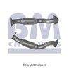 RACORD EVACUARE BM CATALYSTS BM50141 - Compatibil cu CITROEN, FIAT, PEUGEOT
