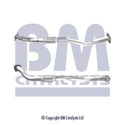 RACORD EVACUARE BM CATALYSTS BM50144 - Compatibil cu NISSAN