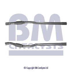 RACORD EVACUARE BM CATALYSTS BM50160 - Compatibil cu OPEL, VAUXHALL
