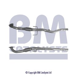 RACORD EVACUARE BM CATALYSTS BM50184 - Compatibil cu FIAT, OPEL, VAUXHALL
