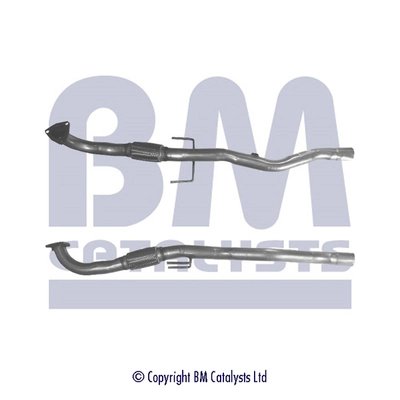 RACORD EVACUARE BM CATALYSTS BM50184 - Compatibil cu FIAT, OPEL, VAUXHALL