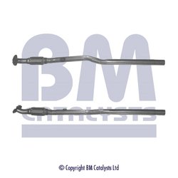 RACORD EVACUARE BM CATALYSTS BM50185 - Compatibil cu OPEL, VAUXHALL