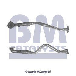 RACORD EVACUARE BM CATALYSTS BM50188 - Compatibil cu DAEWOO