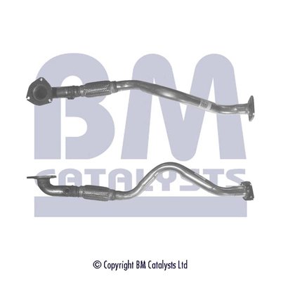RACORD EVACUARE BM CATALYSTS BM50188 - Compatibil cu DAEWOO