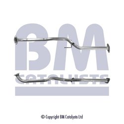 RACORD EVACUARE BM CATALYSTS BM50196 - Compatibil cu NISSAN