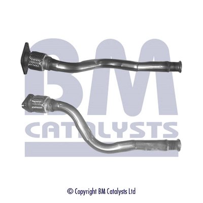 RACORD EVACUARE BM CATALYSTS BM50207 - Compatibil cu NISSAN, RENAULT