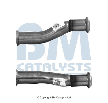 RACORD EVACUARE BM CATALYSTS BM50222 - Compatibil cu CITROEN, PEUGEOT