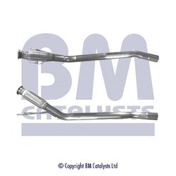 RACORD EVACUARE BM CATALYSTS BM50226 - Compatibil cu VW