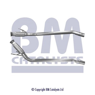 RACORD EVACUARE BM CATALYSTS BM50227 - Compatibil cu VW