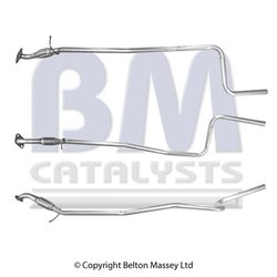 RACORD EVACUARE BM CATALYSTS BM50243 - Compatibil cu FORD