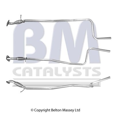 RACORD EVACUARE BM CATALYSTS BM50243 - Compatibil cu FORD