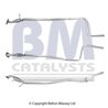RACORD EVACUARE BM CATALYSTS BM50243 - Compatibil cu FORD