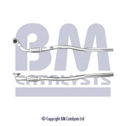 RACORD EVACUARE BM CATALYSTS BM50293 - Compatibil cu OPEL, VAUXHALL