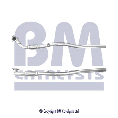 RACORD EVACUARE BM CATALYSTS BM50293 - Compatibil cu OPEL, VAUXHALL