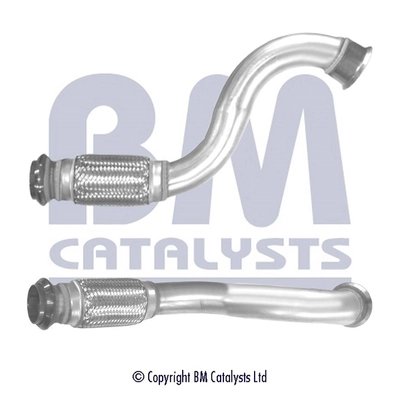 RACORD EVACUARE BM CATALYSTS BM50295 - Compatibil cu CITROEN, DS, PEUGEOT