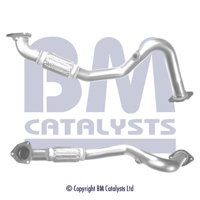Racord evacuare BM Catalysts BM50420